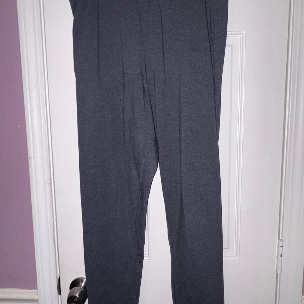 Old Navy Charcoal Straight Leg Women's Pants